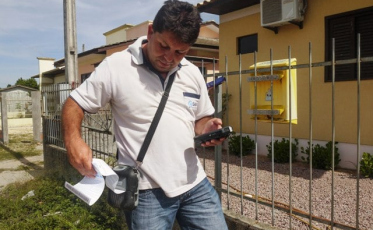 As dificuldades enfrentadas pelos leituristas do SAMAE