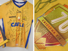 Camisas de clubes de futebol são destaque em leilão da Casa do Caminho