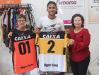 Amovi realiza leilão de camisetas do Criciúma