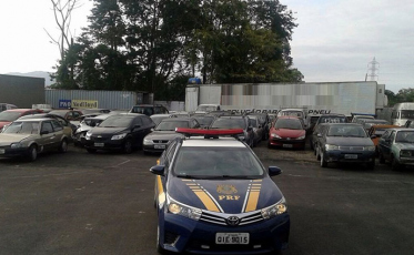 Leilão da PRF terá motocicletas por R$ 400 e carros por R$ 500