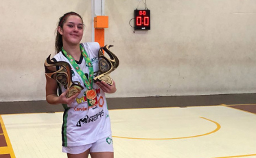 Basquete: técnica de Criciúma é convocada para comandar Seleção Catarinense Sub-15