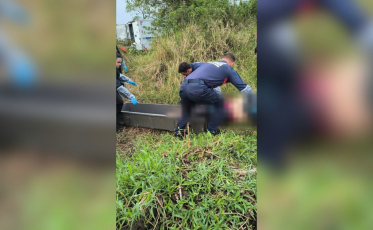 Homem é encontrado morto em rio próximo à BR-101, em Treze de Maio