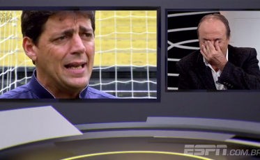 Na ESPN, Levir Culpi se emociona ao relembrar do Criciúma