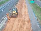 Fluxo de veículos acontece pela marginal da BR-101 em Maracajá