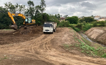 Içara já limpou 50 quilômetros de rios, canais e córregos