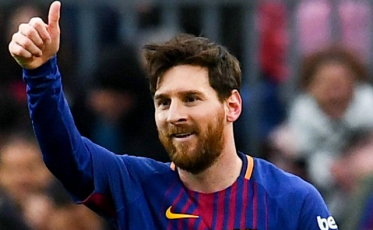 Lionel Messi é a grande atração deste Carnaval