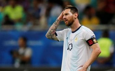 Argentina estreia com derrota na Copa América