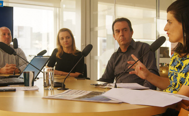 “O plano 70 e 30 será fundamental para o Hospital Santa Catarina”, afirma Francielle Gava