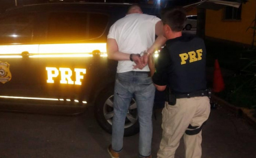 Líder de quadrilha mais procurada do RS é preso em Santa Catarina