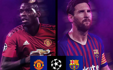 Barcelona contra United. Juventus contra Ajax