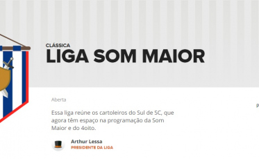 Liga Som Maior no Cartola FC: falta pouco pra fechar o mercado