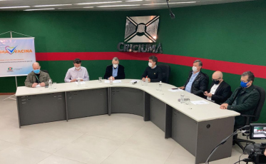Covid-19: Governo de Criciúma promove live reforçando importância de tomar a segunda dose da vacina