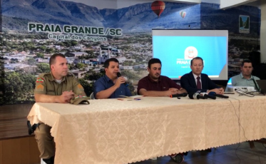 Praia Grande quer criar legislação própria para o balonismo (VÍDEO)