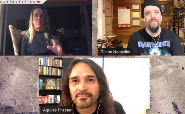 Criciumense participa de live com baterista do Iron Maiden (VÍDEO)