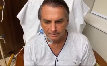 Bolsonaro relata melhora em estado de saúde