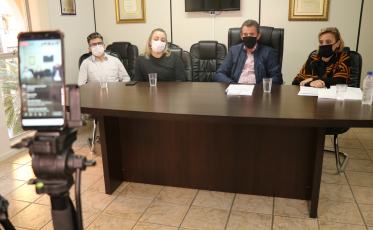 Covid-19: Nova Veneza presta contas em live