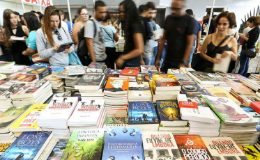 Faturamento do setor editorial diminui 25% em 12 anos