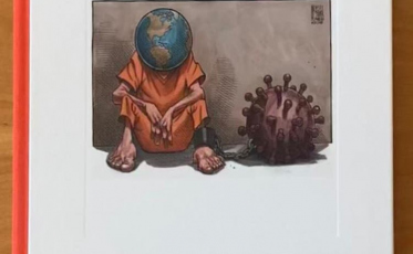 Criciumense Zé Dassilva integra livro internacional com charges sobre a pandemia