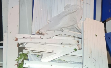 Homem é preso após furtar lixeira de alumínio desmontada em Criciúma