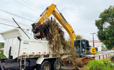 Sofás e geladeiras jogadas no rio: descarte irregular de lixo na mira do legislativo de Criciúma 