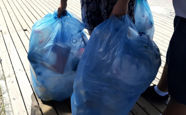 Da reciclagem para a produção de novos materiais