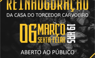 Com produtos da marca própria do Criciúma, loja Tigremaníacos reabre nesta sexta-feira