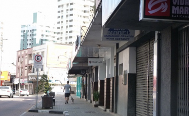 Comércio vive a ressaca do Dia do Trabalhador