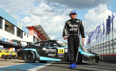 Catarinense André Gaidzinski vai disputar a Porsche Cup Brasil