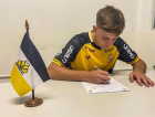 Atleta da base do Criciúma assina contrato profissional com o clube
