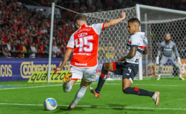Internacional e São Paulo empatam no Heriberto Hülse 