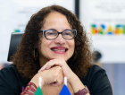 Visita de ministra a Criciúma traz laboratório de tecnologia ao Bairro da Juventude