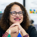 Visita de ministra a Criciúma traz laboratório de tecnologia ao Bairro da Juventude