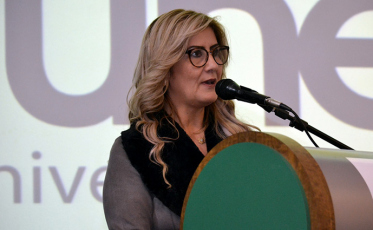 Calouros e familiares são recepcionados em evento especial na Unesc