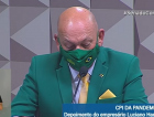 O depoimento de Luciano Hang na CPI da Covid-19