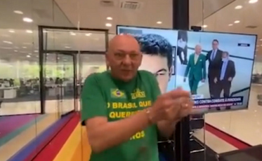 Luciano Hang compra algema e sugere ser preso