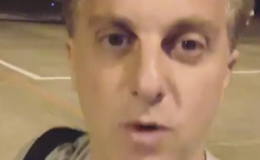 Luciano Huck gravará em Araranguá