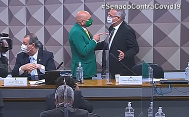 “Eu estava sendo tratado como bandido”, afirma Luciano Hang sobre CPI