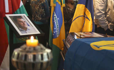 Corpo de Cancellier será sepultado às 16h desta terça