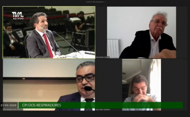 CPI dos Respiradores dispara contra Controlador Geral do Estado