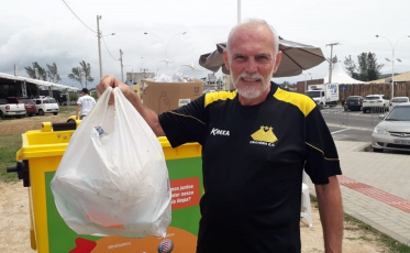 Hora de participar da Campanha Recicla Junto Rincão