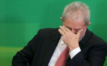 LULA FORA DA CAMPANHA
