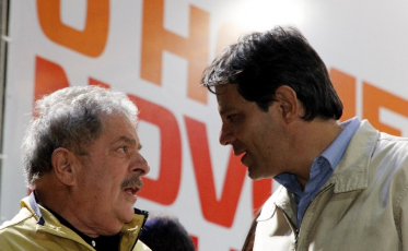 Lula libera Haddad das visitas semanais