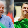 Lula e Flávio Bolsonaro vão disputar segundo turno pela Presidência