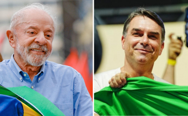 Lula e Flávio Bolsonaro vão disputar segundo turno pela Presidência