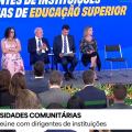AO VIVO: Lula se reúne com dirigentes de Instituições Comunitárias de Educação Superior