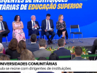 AO VIVO: Lula se reúne com dirigentes de Instituições Comunitárias de Educação Superior