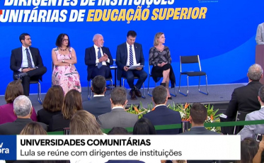 AO VIVO: Lula se reúne com dirigentes de Instituições Comunitárias de Educação Superior