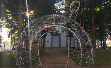 Luzes do ‘Natal, Doce Natal’ de Içara serão inauguradas no domingo