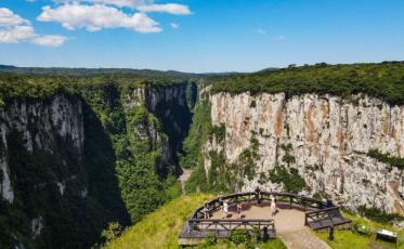 Prefeitos e empresários cobram infraestrutura nos Caminhos dos Cânions