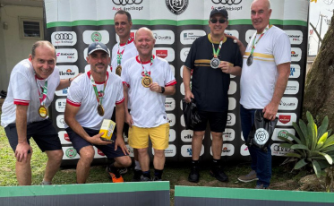 Mampituba conquista 3º lugar no Catarinense Interclubes de Tênis